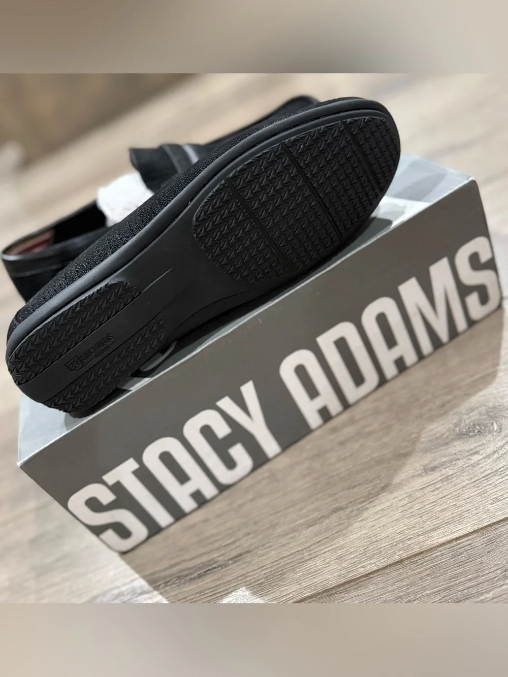 Stacy Adams sleek black